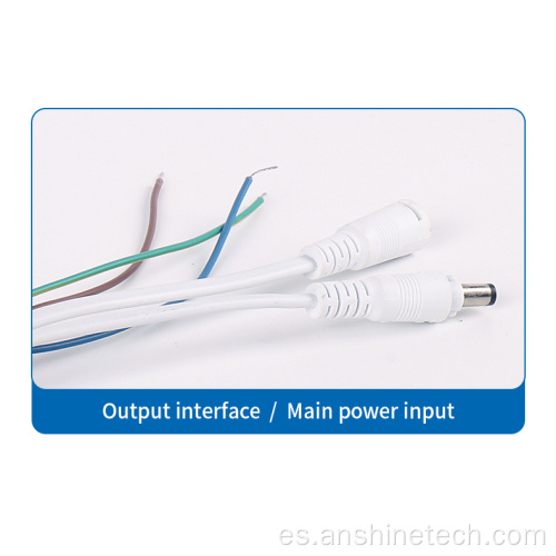 Batería de carga de litio de emergencia LED de larga duración